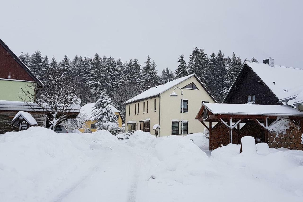 Im Erzgebirge Wandern, Fahrrad Fahren Oder Entspannen Ehrenfriedersdorf Extérieur photo