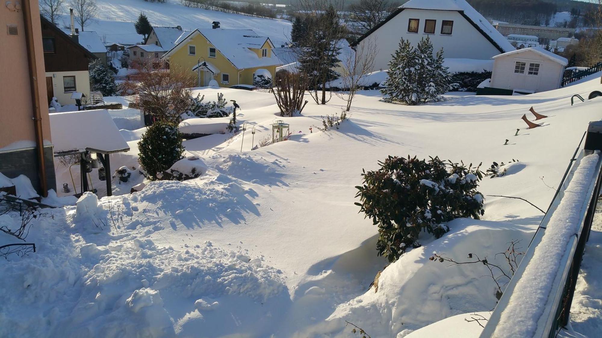 Im Erzgebirge Wandern, Fahrrad Fahren Oder Entspannen Ehrenfriedersdorf Extérieur photo